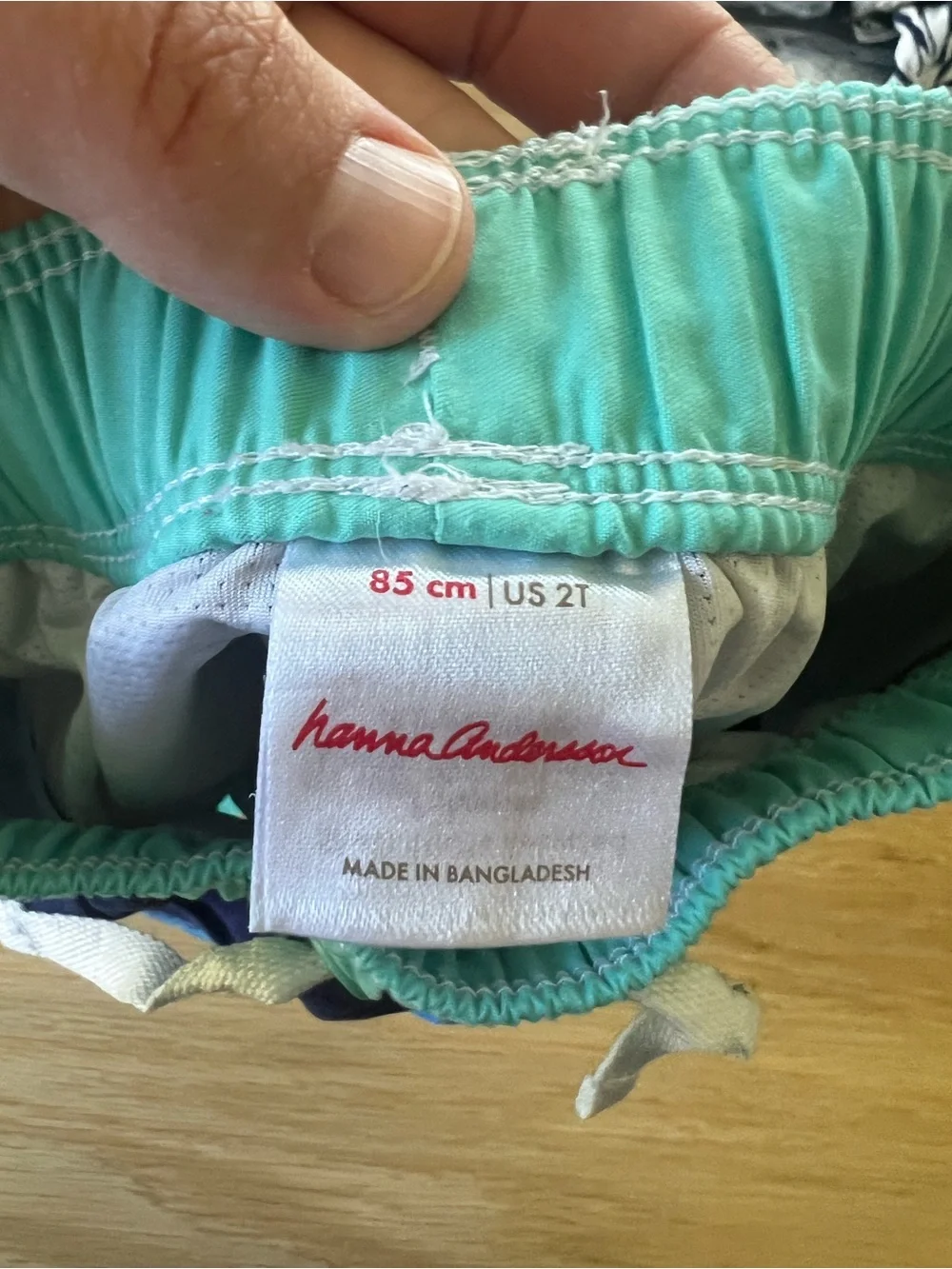 Hannah Andersson Swim Shorts lot of 2 (2T)